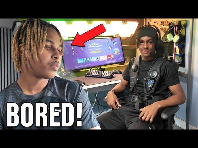 LORENZO'S MATE MOVES IN FOR THE DAY + DAD'S NIGHTMARE SHOPPING EXPERIENCE!