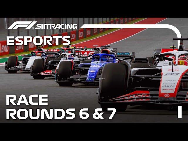 Race I F1 Sim Racing World Championship 2023/2024 I Round 6 & 7 I Zandvoort & Austin