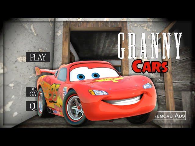 Granny is Lightning McQueen!