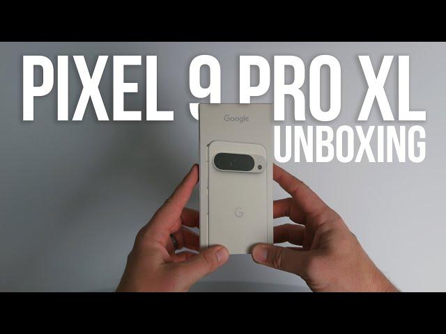 I FINALLY got my Google Pixel 9 Pro XL!  (Unboxing)