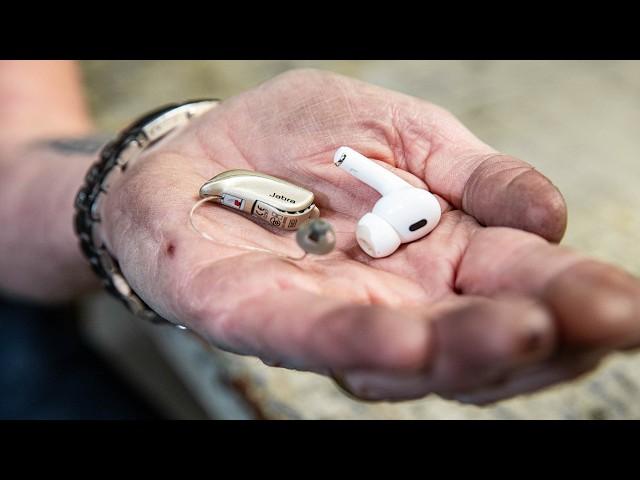 Adam Savage Tests the Apple AirPods Pro Hearing Aid!