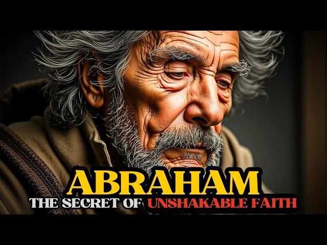 THE SECRET BEHIND ABRAHAM'S UNSHAKABLE FAITH