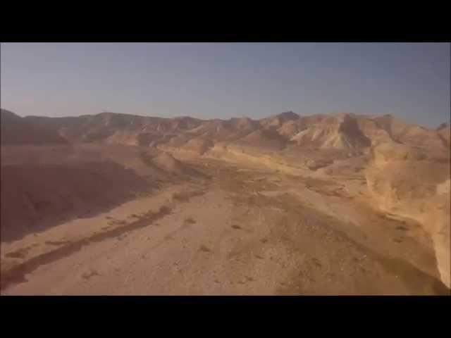 ultralight flight over Zin Wadi  -   no' 3