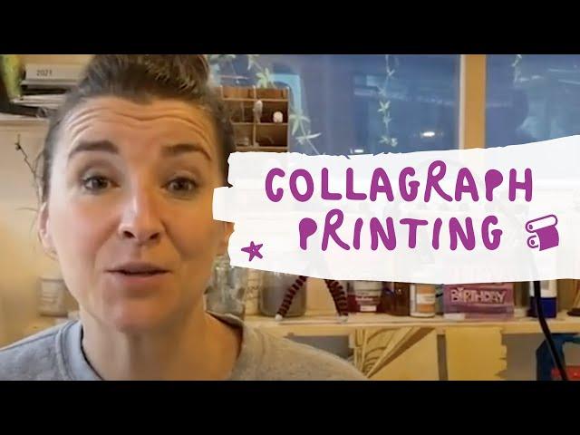 Welcome To Collagraph Printing