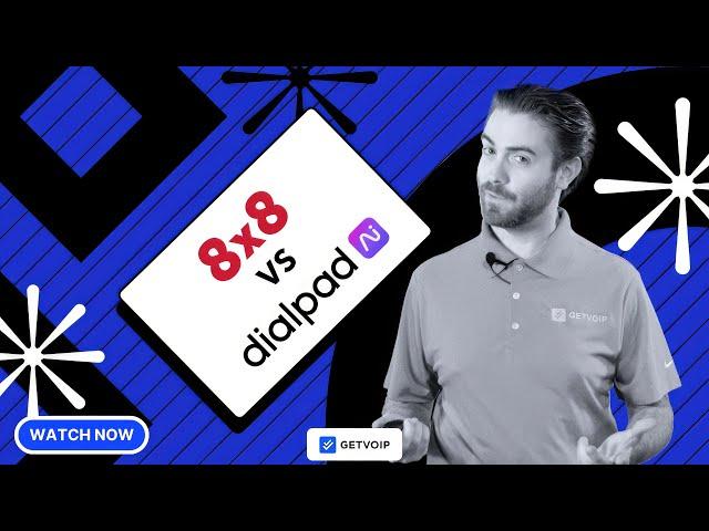 8x8 vs Dialpad - Head-to-Head Comparison