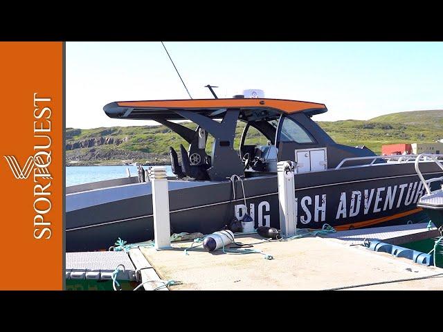 Sea Fishing in Soroya, Norway - Sportquest Holidays All-Inclusive Package