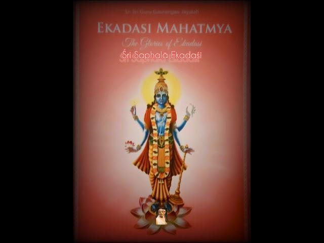 Saphala Ekadasi English narration