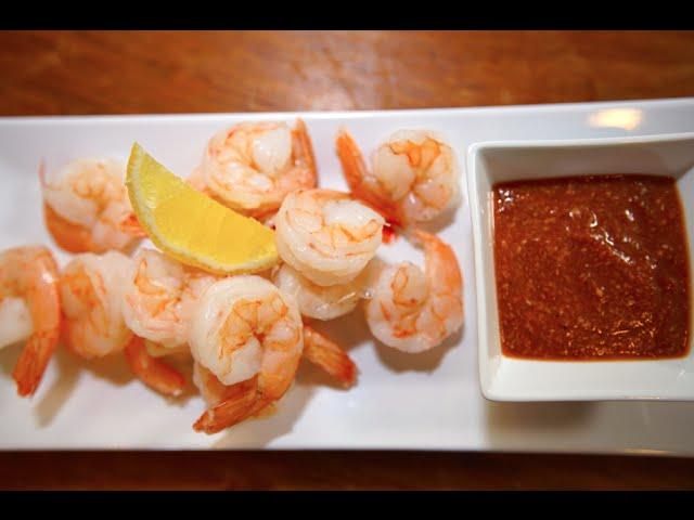 The Easiest Shrimp Cocktail Recipe | SAM THE COOKING GUY