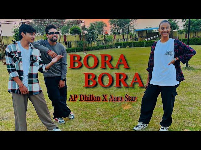 BORA BORA Song | Dance Video | AP Dhillon X Ayra Starr | Ajay Sharma @ASDanceStudio  @APDHILLON