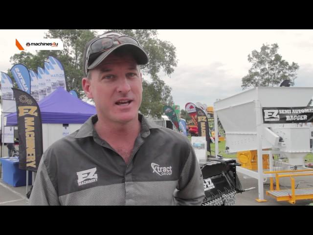 EZ Machinery's Brand New EZ-FF Fixed Flail Mulcher (at DDT Expo)