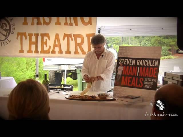 Steven Raichlen At The Beer, Bourbon & BBQ Festival