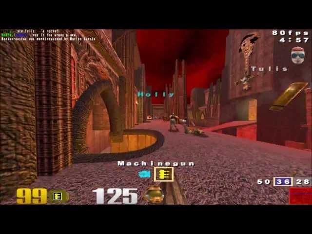 Quake 3 Arena - Multiplayer Gameplay