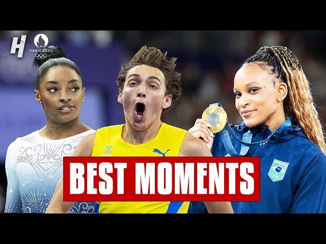 BEST MOMENTS of 2024 Paris Olympics - Day 10 @Samsung