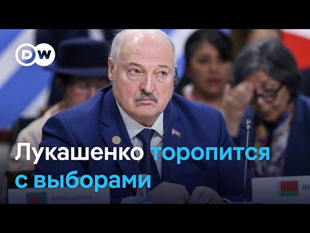 Что задумал Лукашенко: в Беларуси уже в январе 2025 года должны пройти президентские выборы