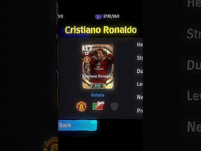 Ronaldo  #efootball2024 #pes #efootball #efootball2023 #pes2024 #efootballmobile #shorts