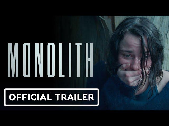 Monolith - Official Trailer (2024) Lily Sullivan