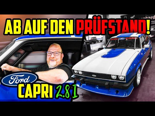 Typisch Marco: DIREKT VOLLGAS! - Ford Capri 2.8 Injection - Wie viel Leistung liegt noch an?