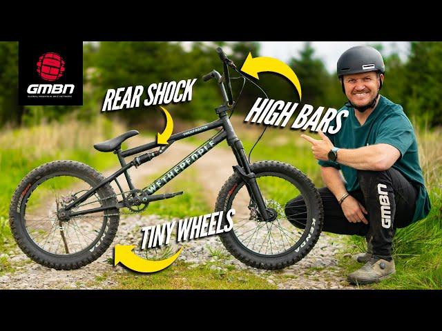 Insane Full Suspension BMX Vs Bike Park!