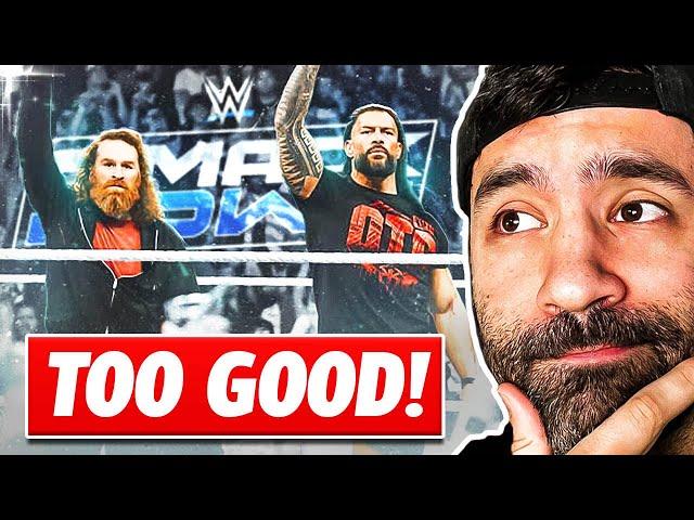 SAMI ZAYN FINALLY RE-JOINS THE OG BLOODLINE (Wrestling Hot Takes)