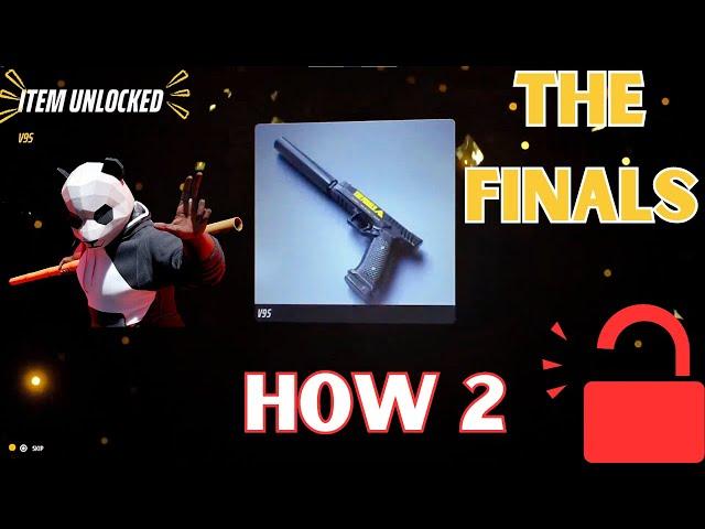 How to Unlock Guns and Equipment GUIDE (THE FINALS)