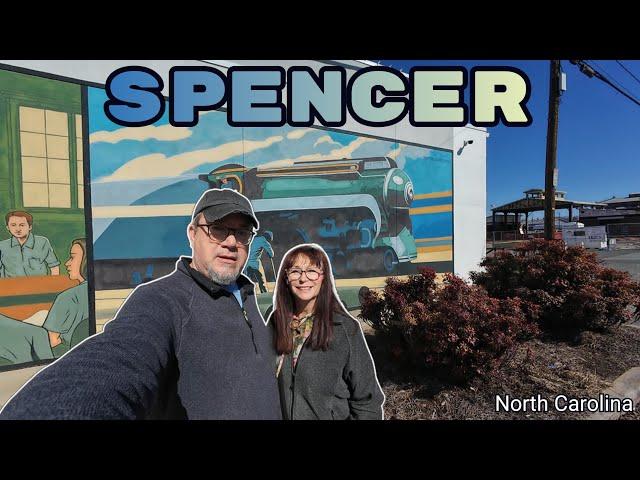 SPENCER: Home of the Transportation Museum and Doll & Toy Museum