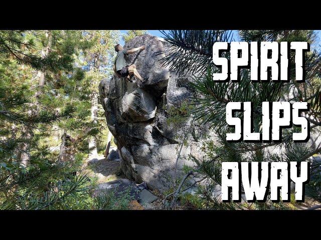 Spirit Slips Away V6 - Saddle; Tahoe