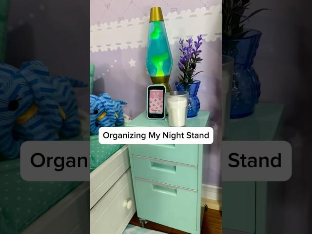 Satisfying Organize Night Stand With Miniature Toys | Doll House #shortsfeed #shorts #asmr #viral