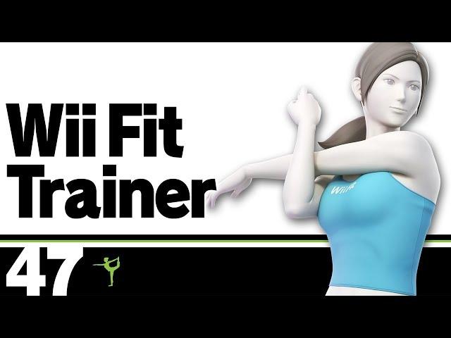 47: Wii Fit Trainer – Super Smash Bros. Ultimate