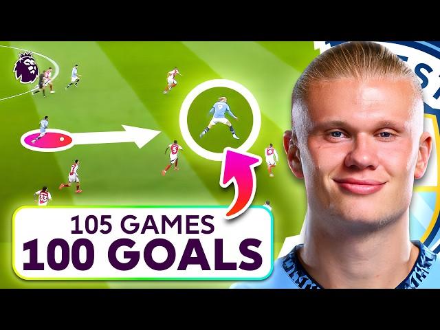 How Erling Haaland Scores In Every Game