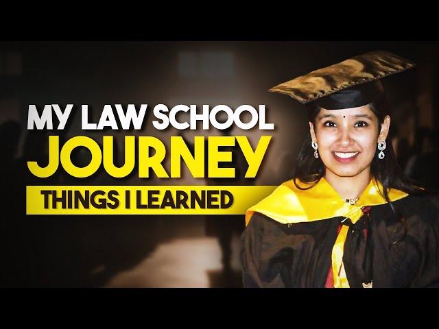 5 Things Law School taught me | Tips for Students in India