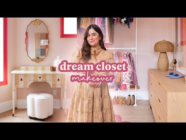 *EXTREME* DIY Dream Closet Makeover!