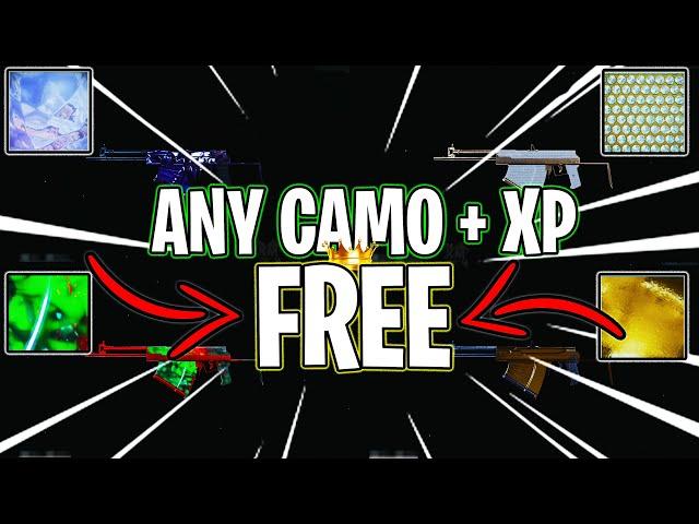 *NEW* CAMO + XP BOT LOBBY GLITCH in Cold War FASTEST METHOD (WORKING 2022 + 2023)