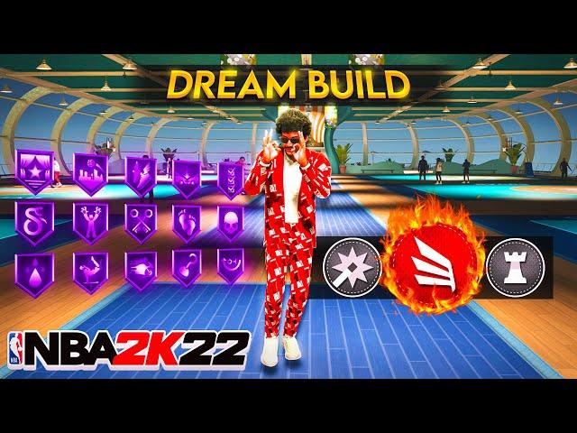 My NBA 2K22 DREAM BUILD is BACK..