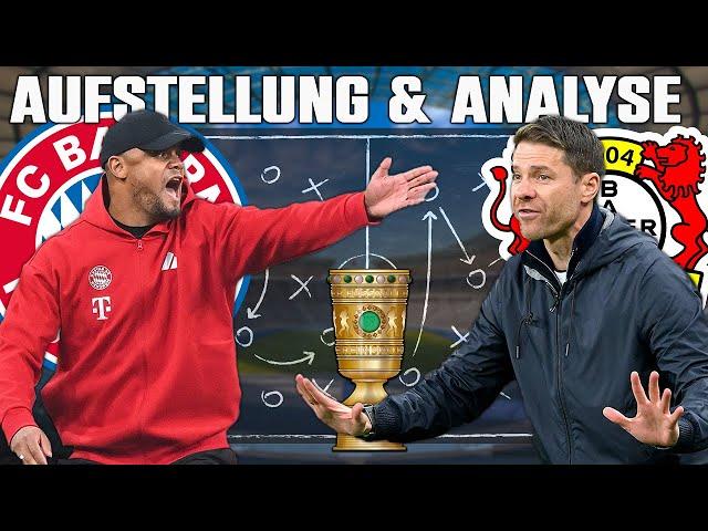 Bayern – Leverkusen: Wer ersetzt Kane?! Aufstellung & Analyse | DFB Pokal Achtelfinale