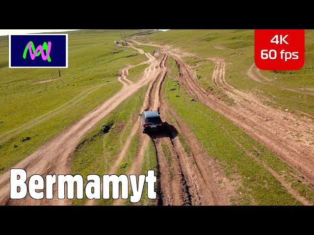 Driving in Russia 4K: Off Road to Bermamyt | #FollowMe