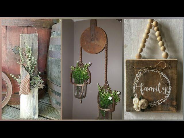 thrifty Charm Decor: Shabby Chic, Vintage, Rustic home decor #diy #homedecor #vintagedecor #rustic