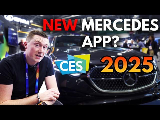 CES 2025! | Top 7 THINGS in Vehicle Tech!