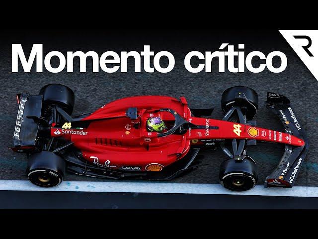 Como a Ferrari Está Se Preparando para chegada de Hamilton