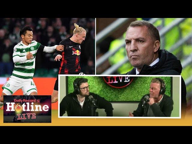 Hotline LIVE from Celtic Park ahead of Champions League showdown with RB Leipzig