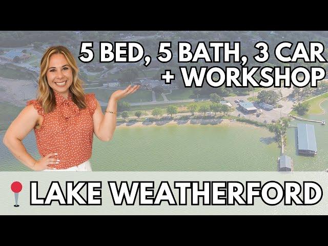 Lake Weatherford, TX Lifestyle | What's It Like Living at 3501 Lakeshore?