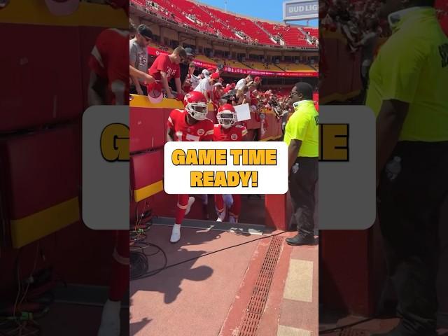 GAME TIME ready here in KC!  #Chiefs