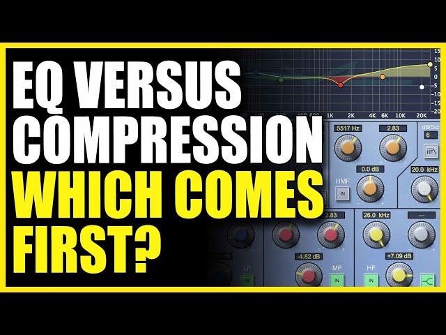 Should you use EQ before or after compression? | Mixing Basics - Warren Huart: Produce Like A Pro