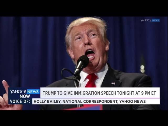 Yahoo News Now: Is Trump's immigration stance shifting?