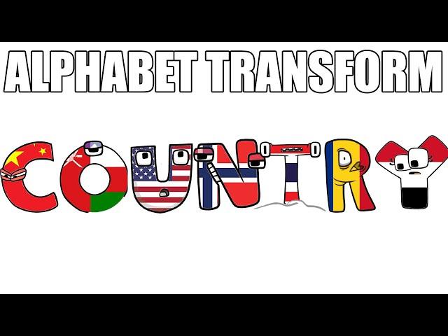 Alphabet Lore But They Are Countries (A-Z...)