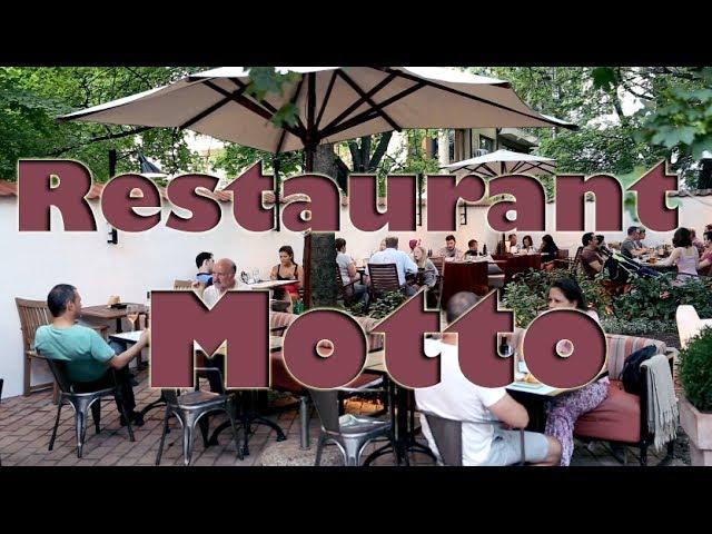 Restaurant Motto - Sofia, Bulgaria