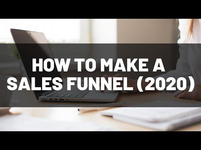 How To Build A Profitable Sales Funnel Using Clickfunnels