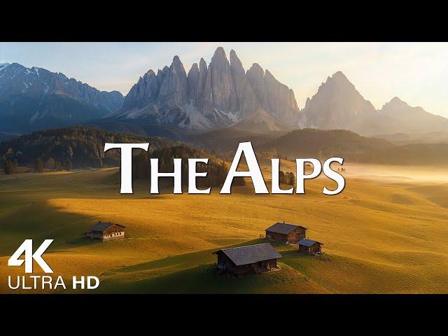 The Alps 4K - Scenic Relaxation Film With Calming Music - 4K Video UltraHD