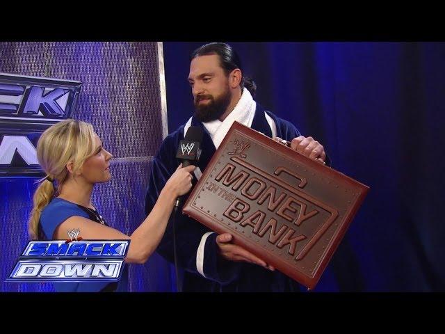 Damien Sandow reveals the new and improved Money in the Bank Briefcase: SmackDown, Aug. 9, 2013