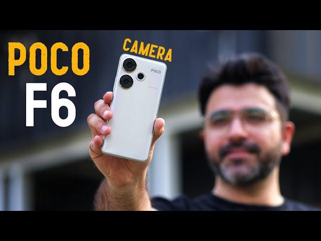 POCO F6 Camera Test by a Photographer