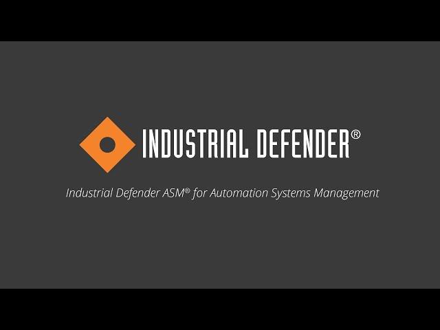 Industrial Defender Platform: A Brief Overview